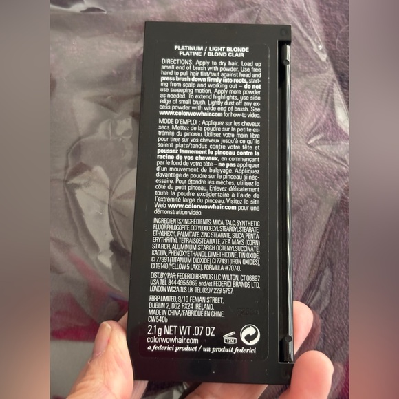 👱🏼‍♀️Color Wow root touch up in color light blonde/ platinum blonde - Picture 6 of 9